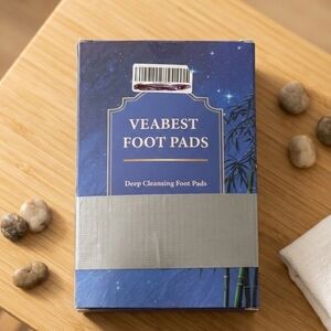 VEABEST Deep Cleansing Foot Pads - 96 Pack (48 Night Supply)